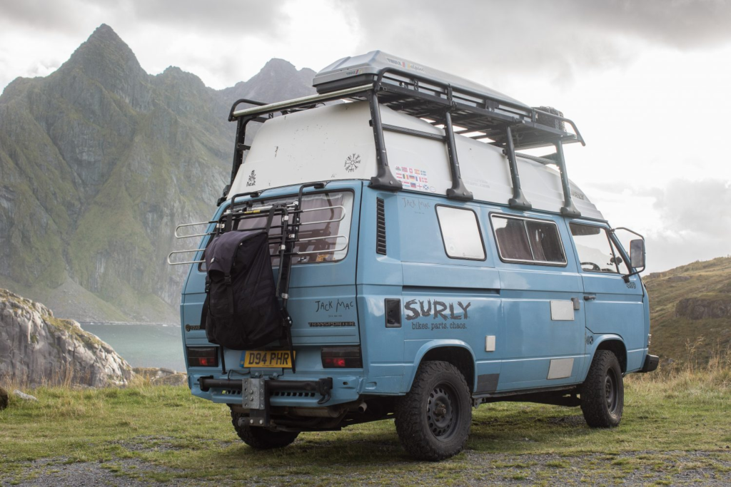 Volkswagen T3 Syncro - Vintage Volkswagen - CLcompany