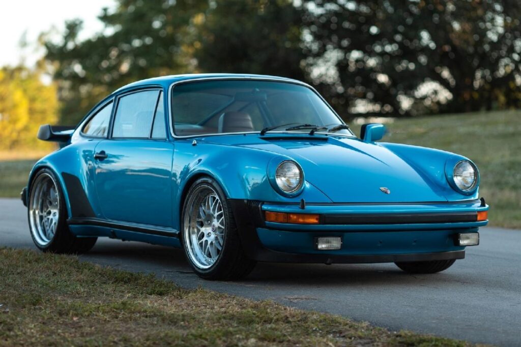 The Porsche 930: A Turbocharged Icon of the 1970s