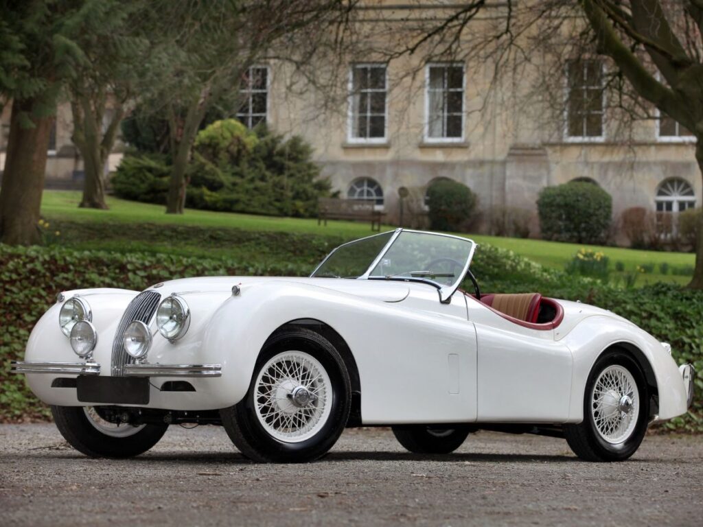 Jaguar XK120 – A Post-War Masterpiece of Speed and Style