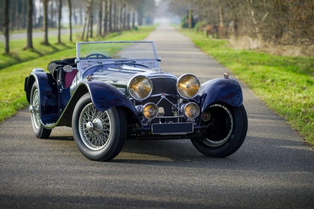 Jaguar SS 100: A Symbol of Automotive Excellence