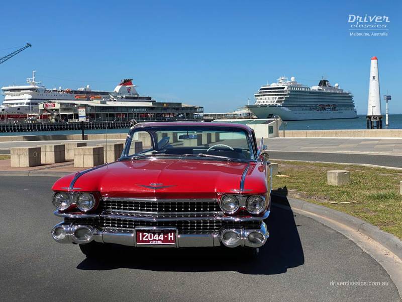 Cadillac De ville 1959 – General Motors Cadilla Deville