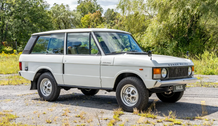 The Undeniable Charm and Rugged Luxury of the Range Rover Classic Range Rover Classic 1980