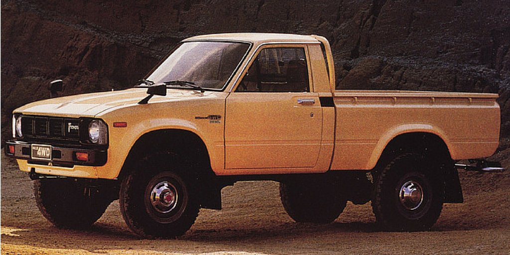 3rd Gen Hilux
