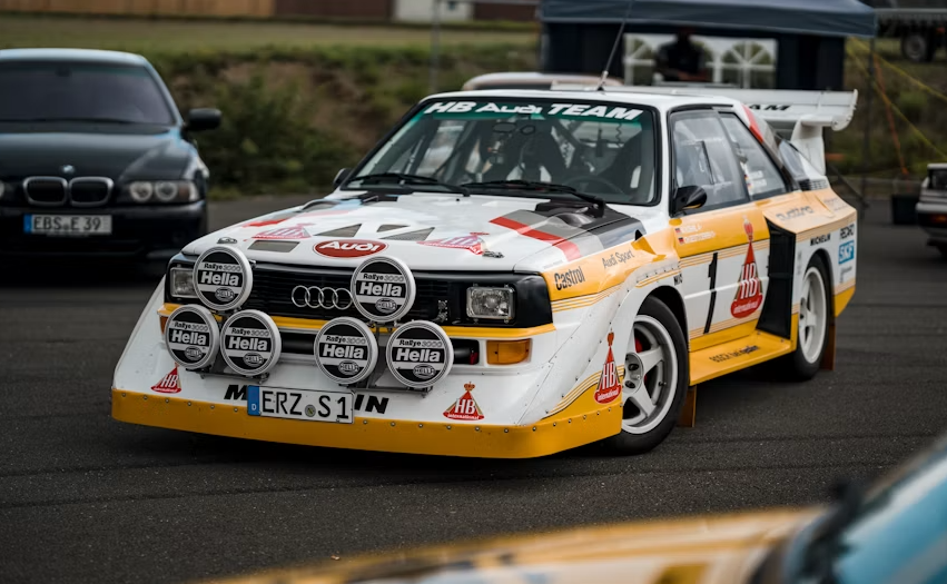 Rally Royalty: How the 1984 Audi Sport Quattro Rewrote the Rules of All-Wheel Drive 1984 Audi Sport Quattro