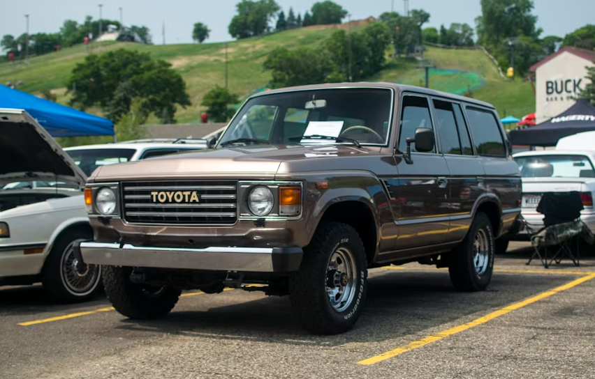 Toyota Land Cruiser FJ60 1986 