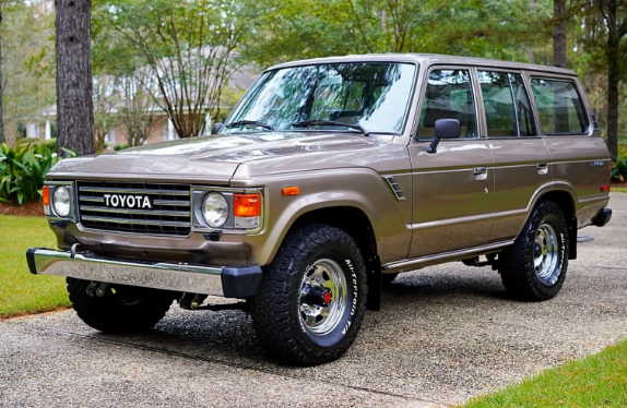 Toyota Land Cruiser FJ60 1986 