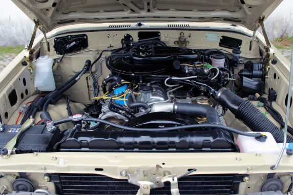 Toyota Land Cruiser FJ60 1986 